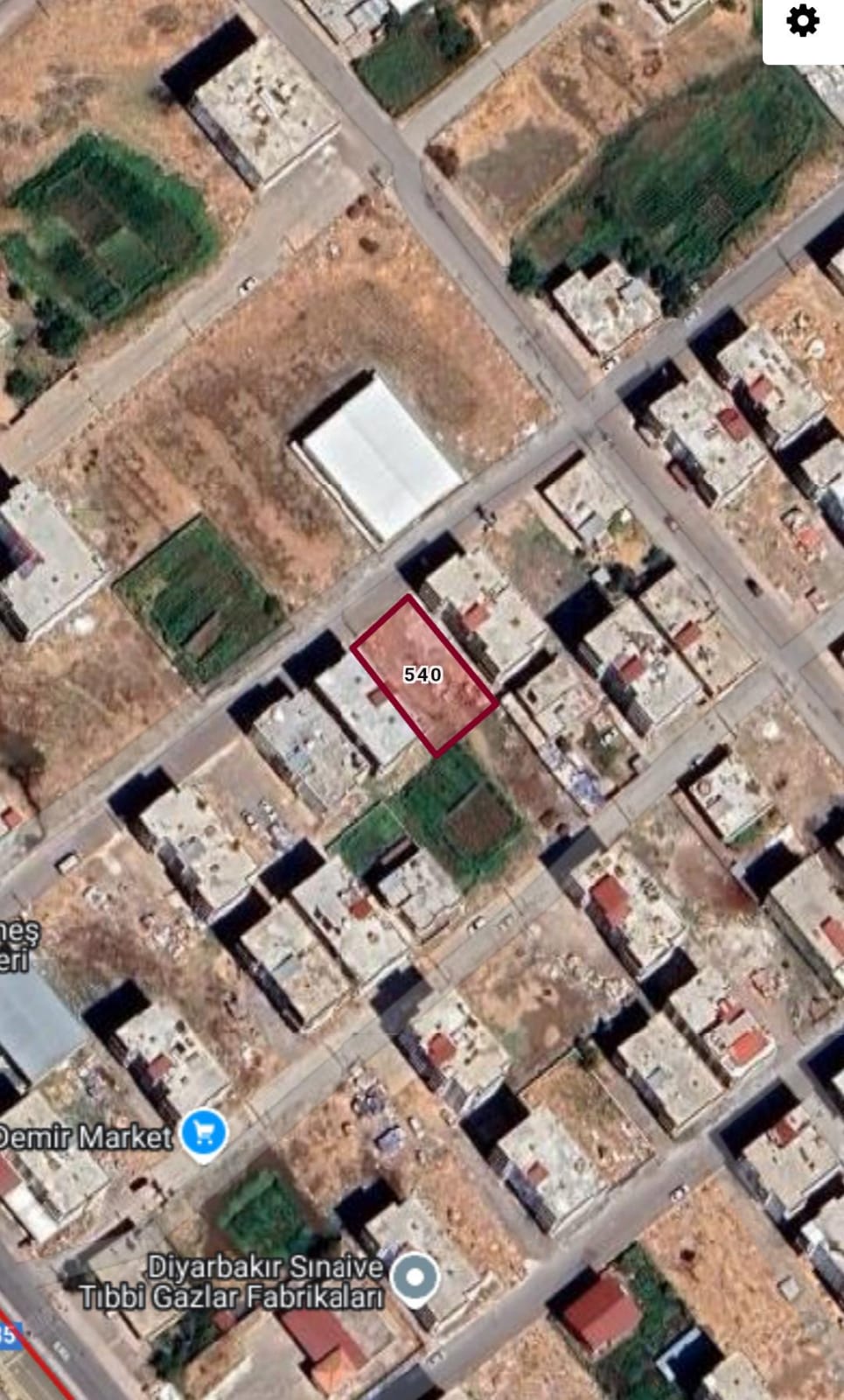 Diyarbakır / Yenişehir / Yukarı Nasırlar Mh. 500m²  SATILIK ARSA  - DİYARBAKIR YENİŞEHİR fotoğraf 3